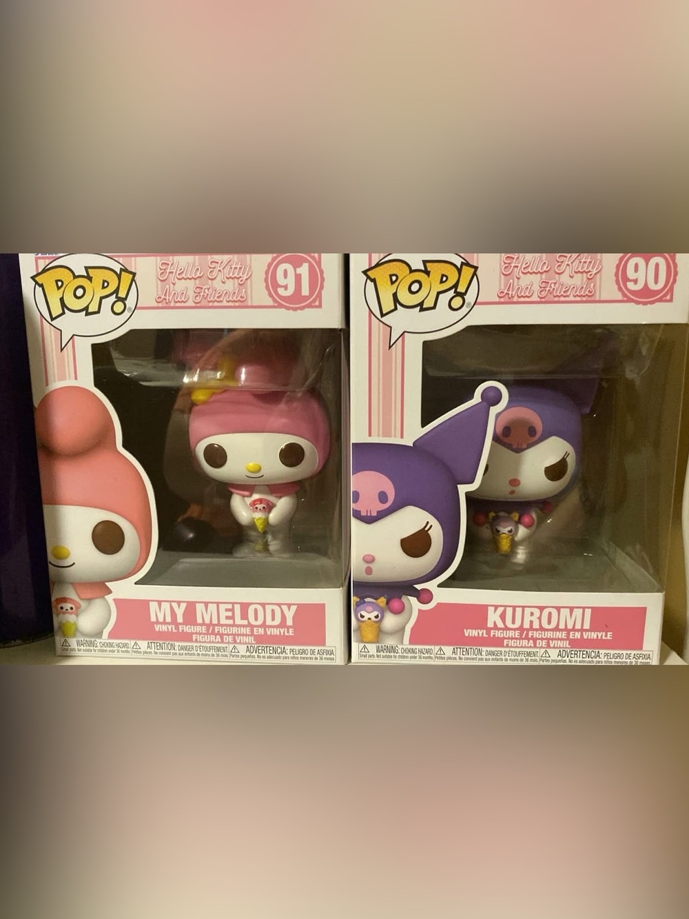 My Melody & Kuromi Funko Pop! Vinyl Figure